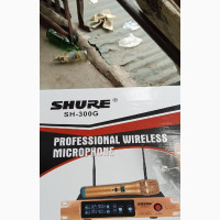 Shure BLX Vocal Combo Wireless Microphone System - Brand New