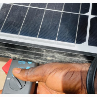 550w Trina Solar Panels Mono 48v