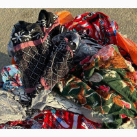 Mixed Bale (Vintage and Crepe) - Fabrics