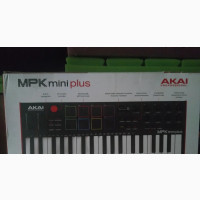 Akai MPK Mini Plus Midi Controller - Brand New