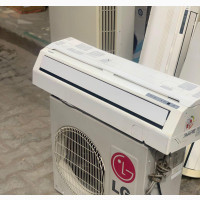 1hp LG Air Conditioner - Low Energy Consumption, Remote Control