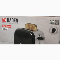 Haden Iver 2 Slice Toaster - Black
