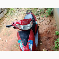 Honda Dio 2022 Red