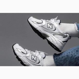 NEW BALANCE 530 #039;MRS530SG#039; White/Silver/Green/ Black