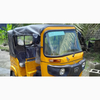 New Bajaj 2022 Yellow