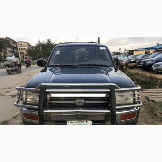 Toyota 4-Runner 2002 Black