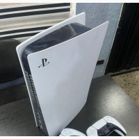 PS5 with 2 Controllers and FIFA CD - Slightly Negotiable
