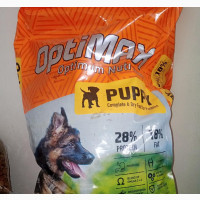 Optimax Puppy Dry Food - 10kg