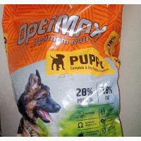 Optimax Puppy Dry Food - 10kg