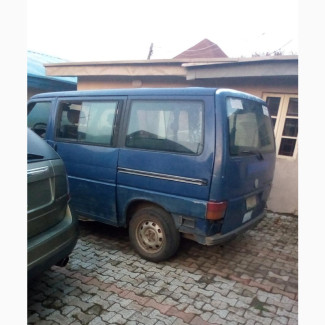 Volkswagen Transporter 2003 Blue - Nigeria Used - Buy and Drive