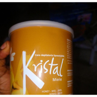 Kristal Miele Hair Removal Cream With Honey 400ml