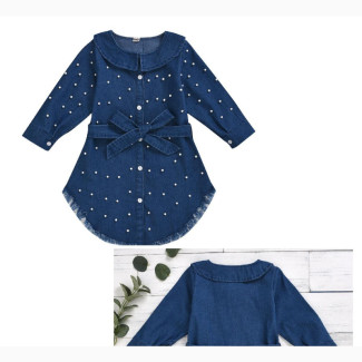 Girls Jeans/Denim Dress