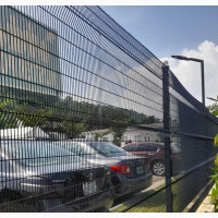 Nigeria Anty Finger Panel Mesh 2.4m X 3 M
