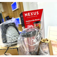 Brand New Nexus Vital Silent 1.5 Litres Mix Blender