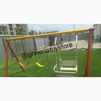 6 Seaters Outdoor Swing
