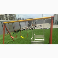6 Seaters Outdoor Swing