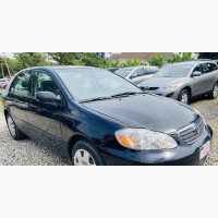 Toyota Corolla 1.4 VVT-i 2007 Black
