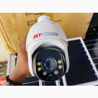 Sky Vision Solar Camera