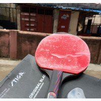 Original Stiga Rubber Table Tennis Bat - High Quality and Performance