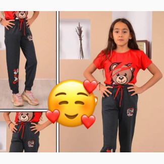 Unisex Teenagers Joggers