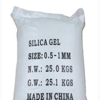 25kg Silica Gel Desiccant 0.5-1mm Grains