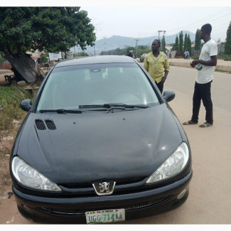 Peugeot 206 1.4 2005 Black