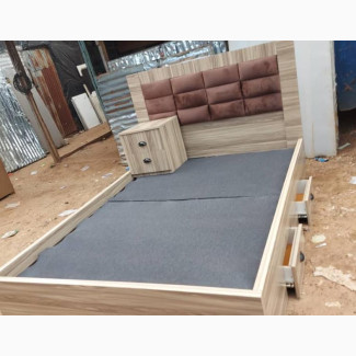 Home Interiors Padded Bed Frame