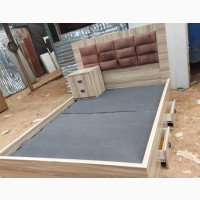 Home Interiors Padded Bed Frame