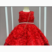 Elegant Princess Turkey Dress with Fashion Bag - Brand New