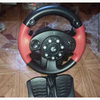 PS4/Ps3 Driving Wheel Set - Neat and Affordable