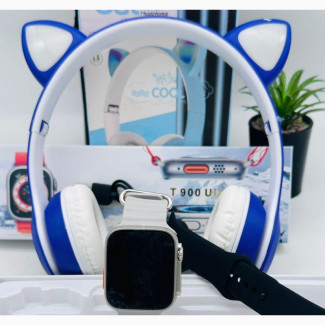 T900 Ultra + Cat Headset