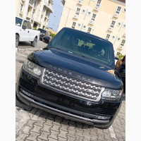 Land Rover Range Rover 2015 Black