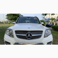 Mercedes-Benz GLK-Class 350 4MATIC 2013 White