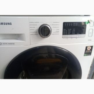 Samsung 9kg Inverter Washing Machine - Wash, Rinse, and Spin