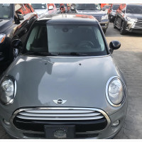 Mini Cooper 2015 Gray
