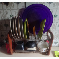 Kitchen Cabinets and Plate Racks for Sale