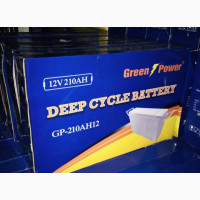 Green Power 210ah 12v Battery