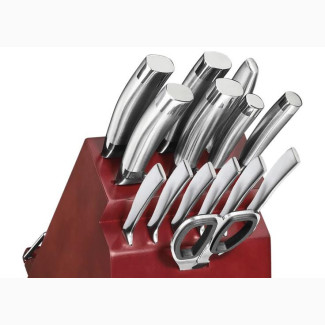 Cuisinart 15-Piece Classic Rotating Block Cutlery Set