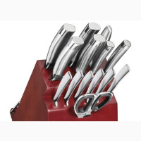 Cuisinart 15-Piece Classic Rotating Block Cutlery Set