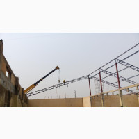Civil Job, Steels Beam / Fire Fighting Equipments