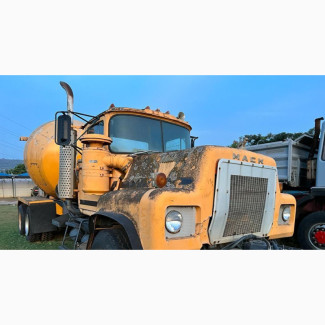 Mack Concrete Mixer Truck - Efficient and Powerful