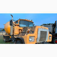 Mack Concrete Mixer Truck - Efficient and Powerful
