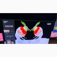 43 Inches Samsung QLED Smart Tv