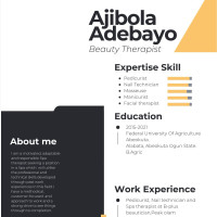 Nails Technician and Spa Therapist