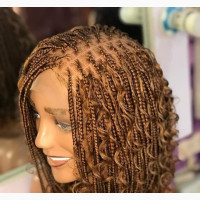 Bob Braided Wig