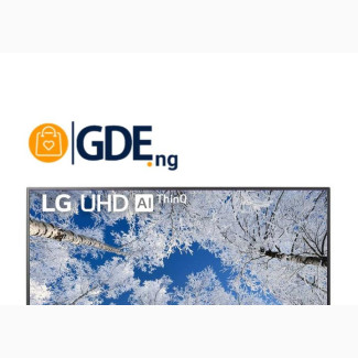 LG 43 Inch Uq70 Series Uhd Smart TV