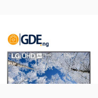 LG 43 Inch Uq70 Series Uhd Smart TV