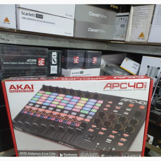 AKAI APC40 Mkii Ableton Live Performance Controller