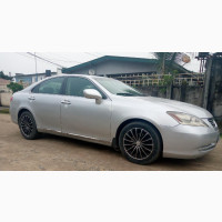 Lexus ES 350 2007 Silver