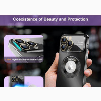 IPhone 14 Pro Max Magsafe Case (Full Camera Lens Protector)